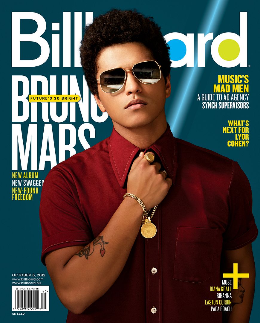 Cover: Bruno Mars - 'Unorthodox Jukebox' - Celebrity Bug